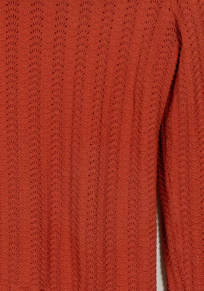 Pull Rouge - Taille S/36 de la marque Des petits hauts | PARAD25855 - Vendu par Paradigme - Image 3