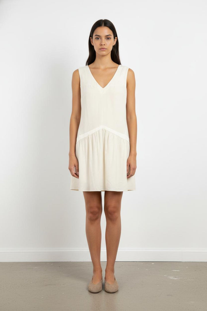 Robe Courte Blanche - Taille L/40