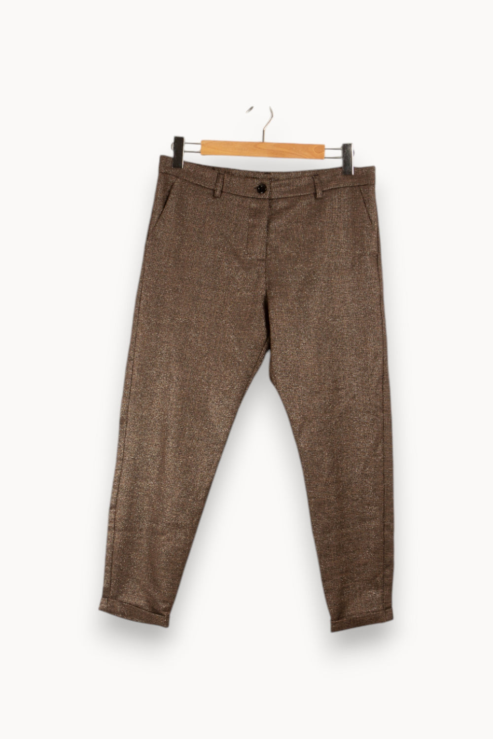Pantalon marron - Taille L/40