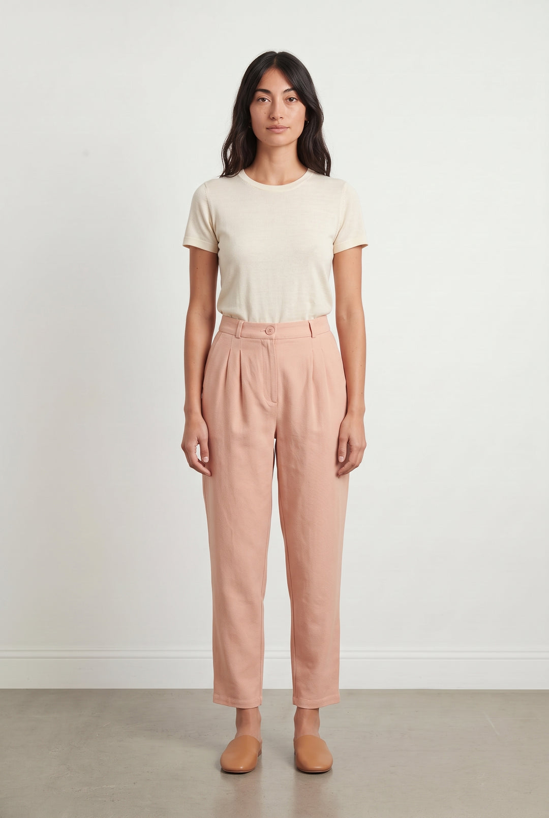 Pantalon Rose - Taille S/36 de la marque Des petits hauts | PARAD25875 - Vendu par Paradigme - Image 1