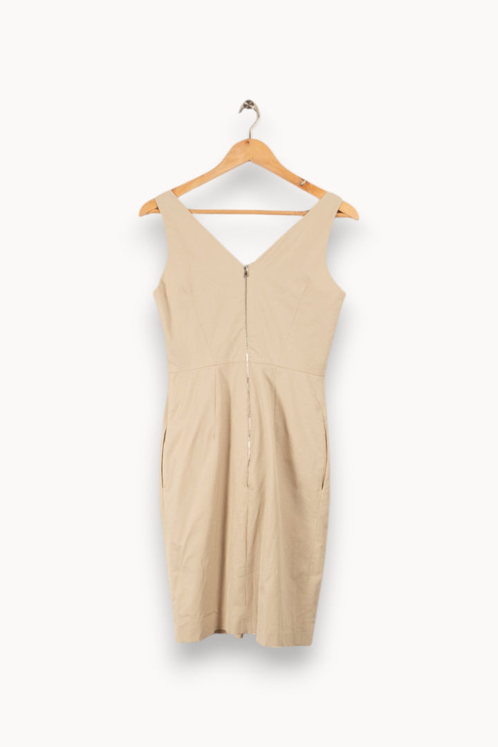 Robe beige - Taille S/36
