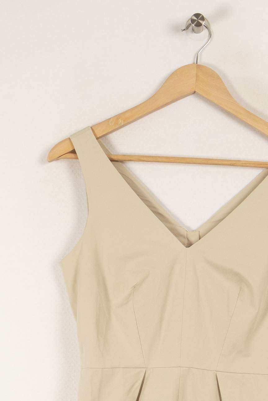 Robe beige - Taille S/36
