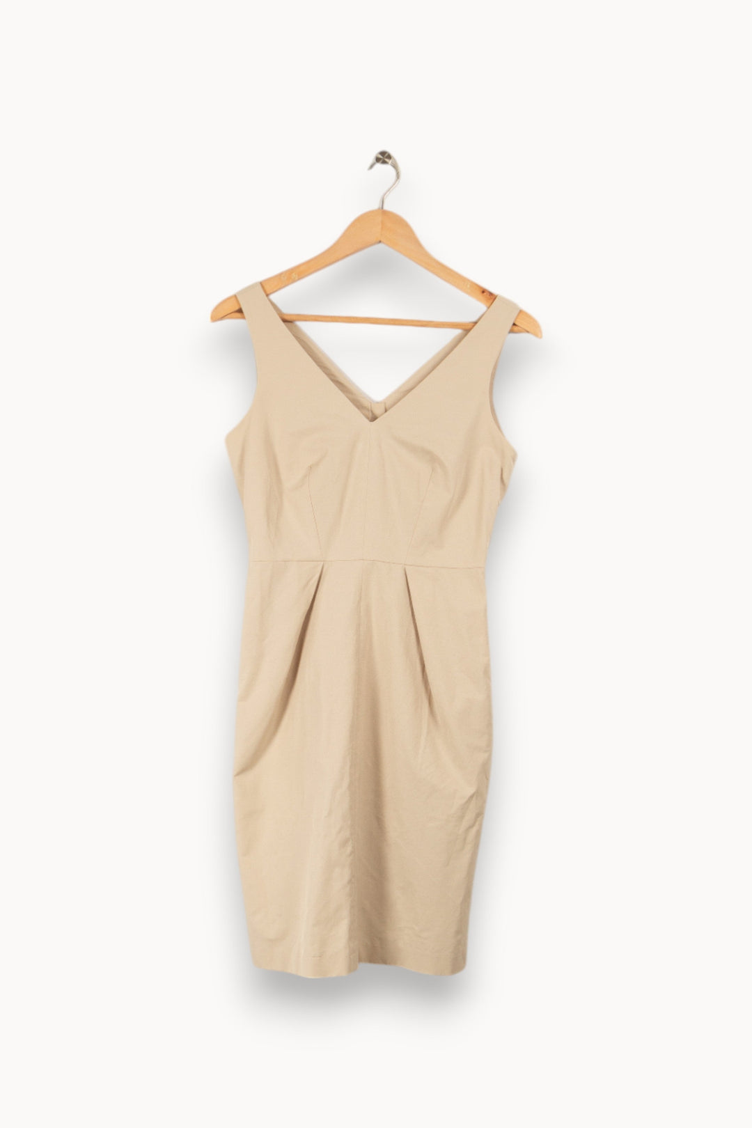 Robe beige - Taille S/36