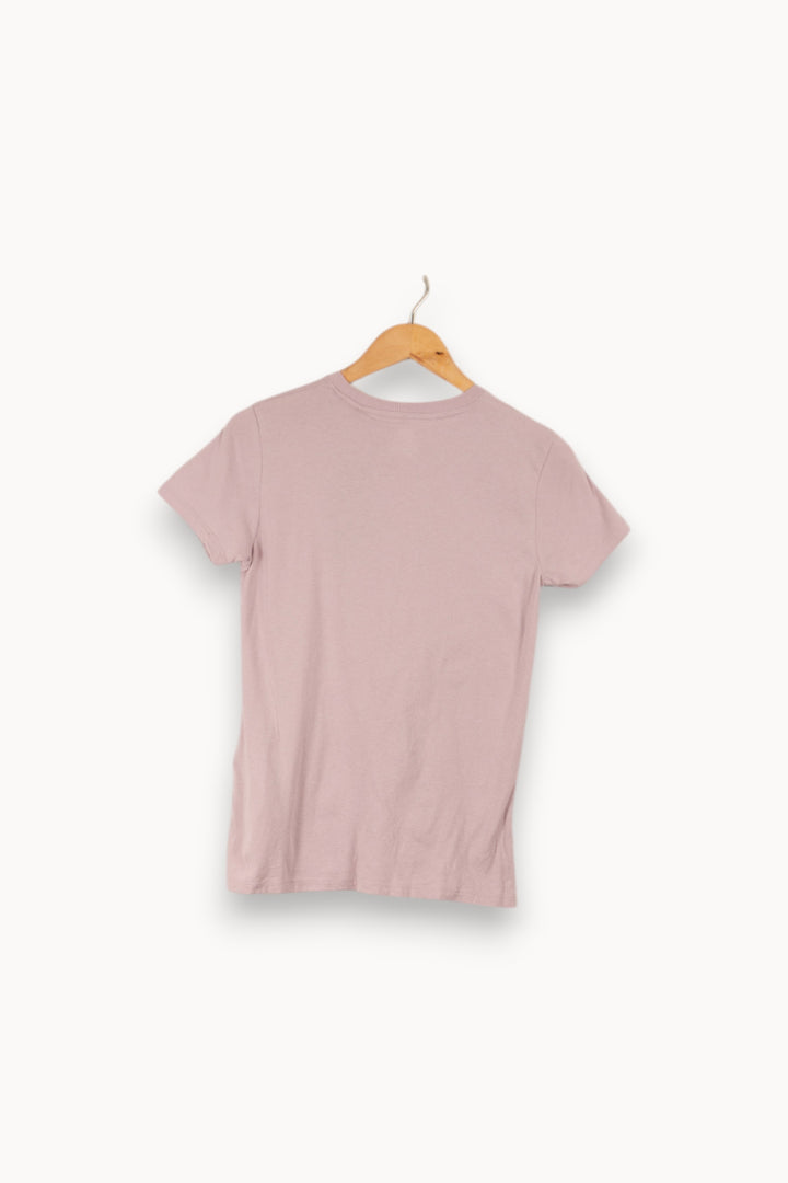T-shirt violet clair - Taille XS/34 de la marque Levi's | PARAD25885 - Vendu par Paradigme - Image 3