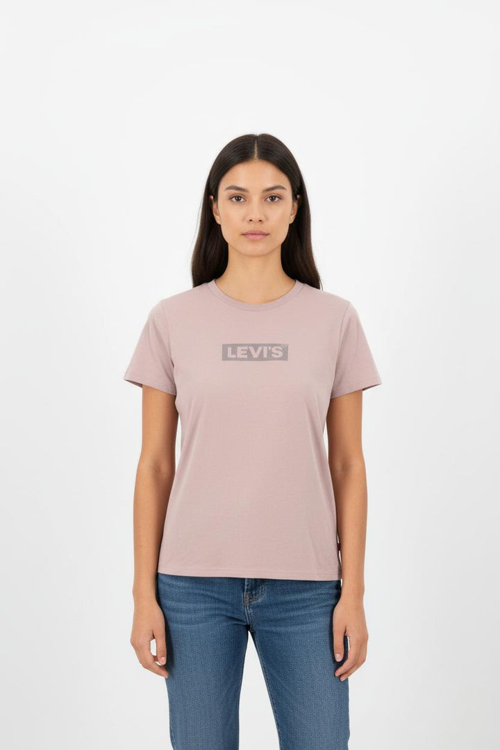 T-shirt violet clair - Taille XS/34