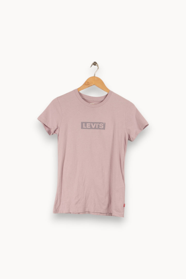 T-shirt violet clair - Taille XS/34 de la marque Levi's | PARAD25885 - Vendu par Paradigme - Image 1