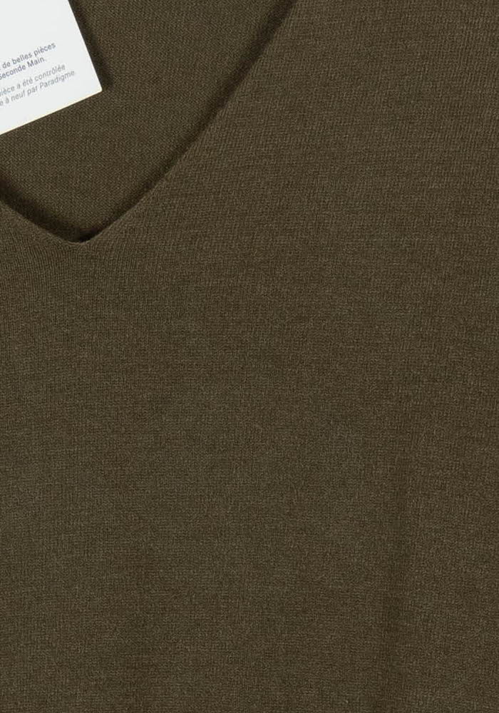Pull Vert - Taille M/38 de la marque IKKS | PARAD25890 - Vendu par Paradigme - Image 3