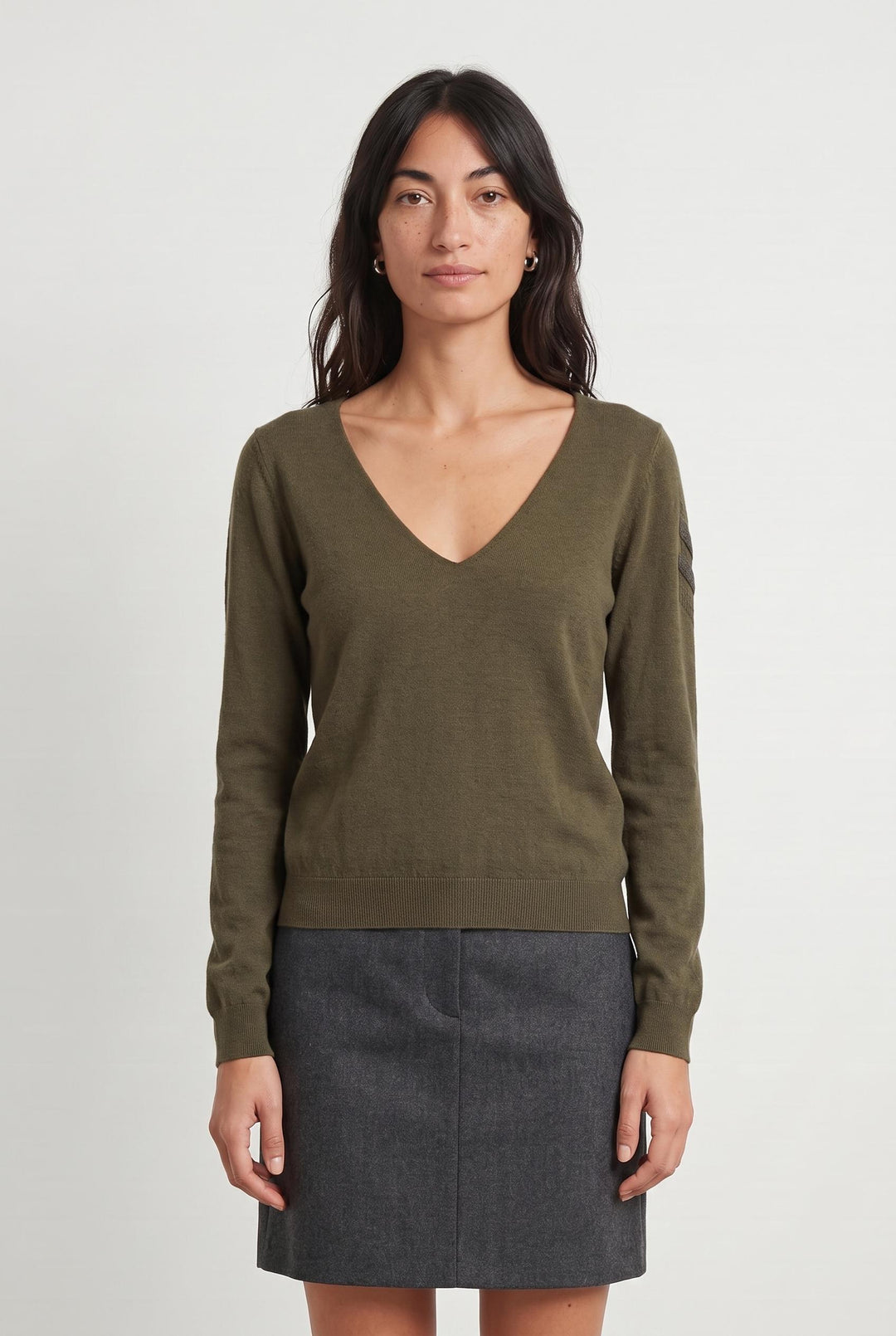 Pull Vert - Taille M/38 de la marque IKKS | PARAD25890 - Vendu par Paradigme - Image 1