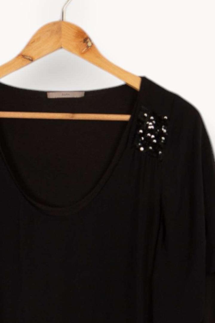 Robe noire - Taille L/40