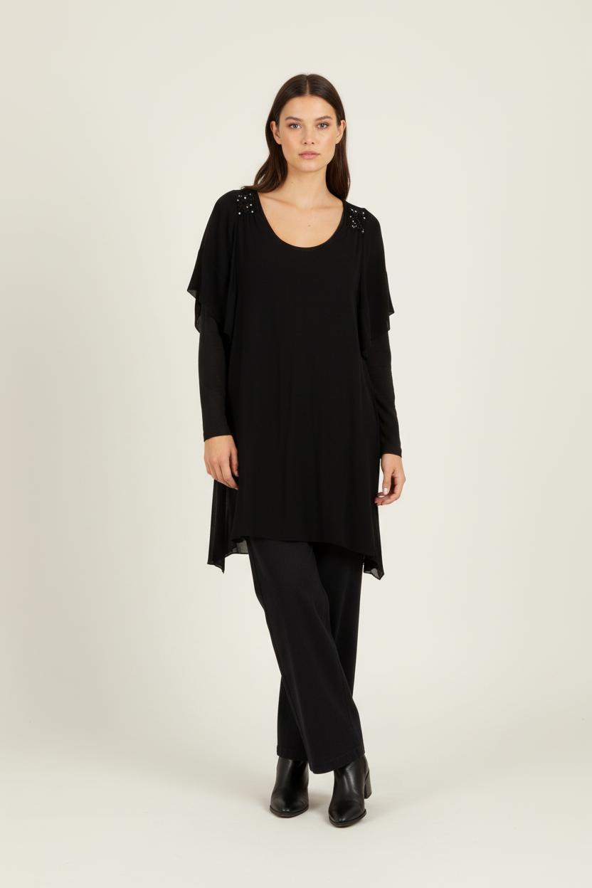 Robe noire - Taille L/40