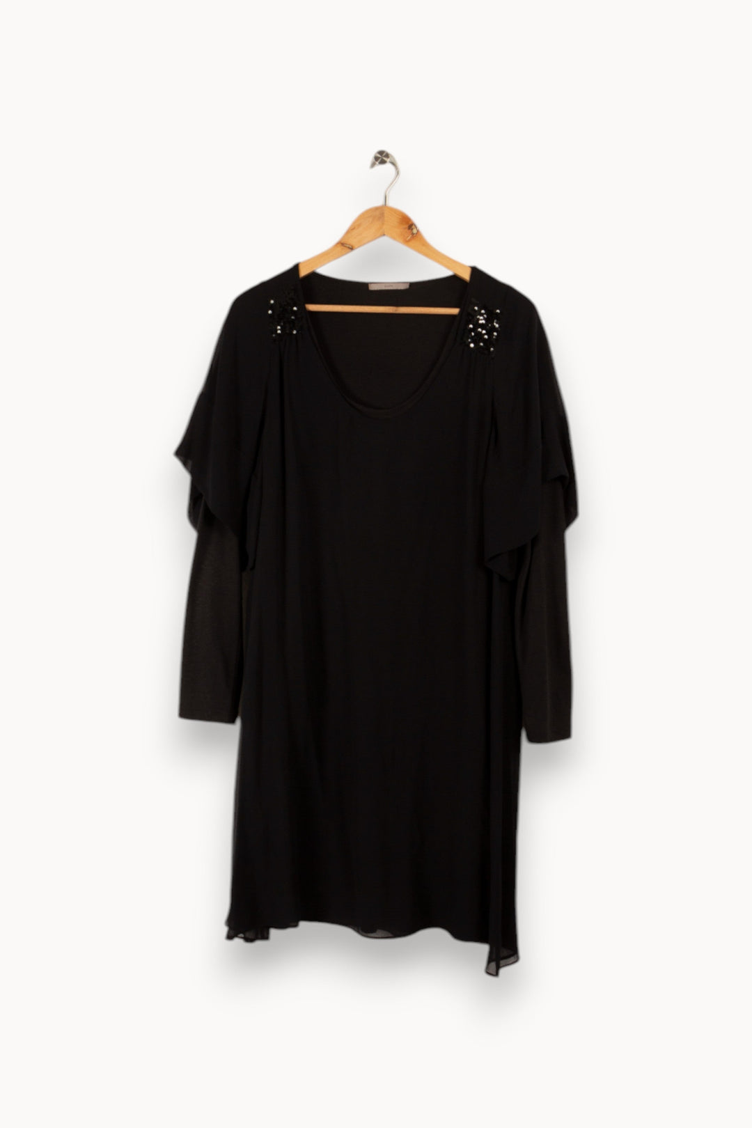 Robe noire - Taille L/40