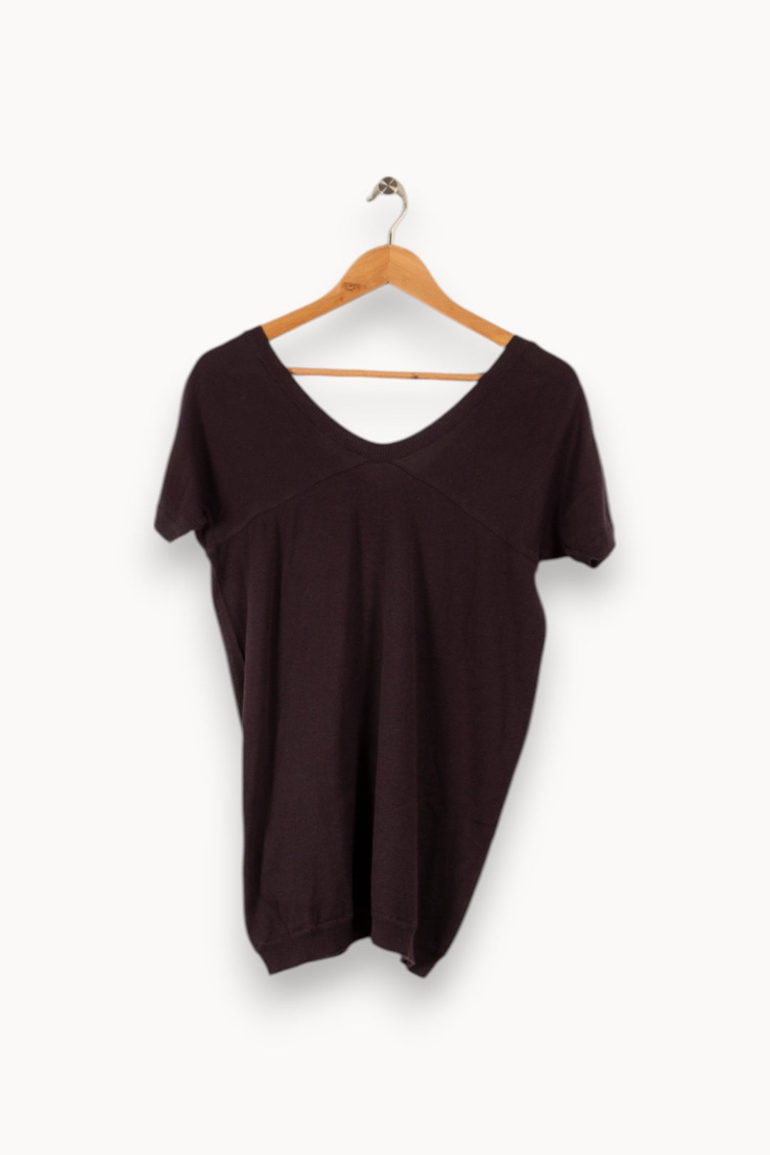 Top bleu foncé - Taille S/36