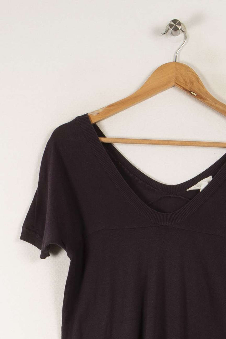 Top bleu foncé - Taille S/36