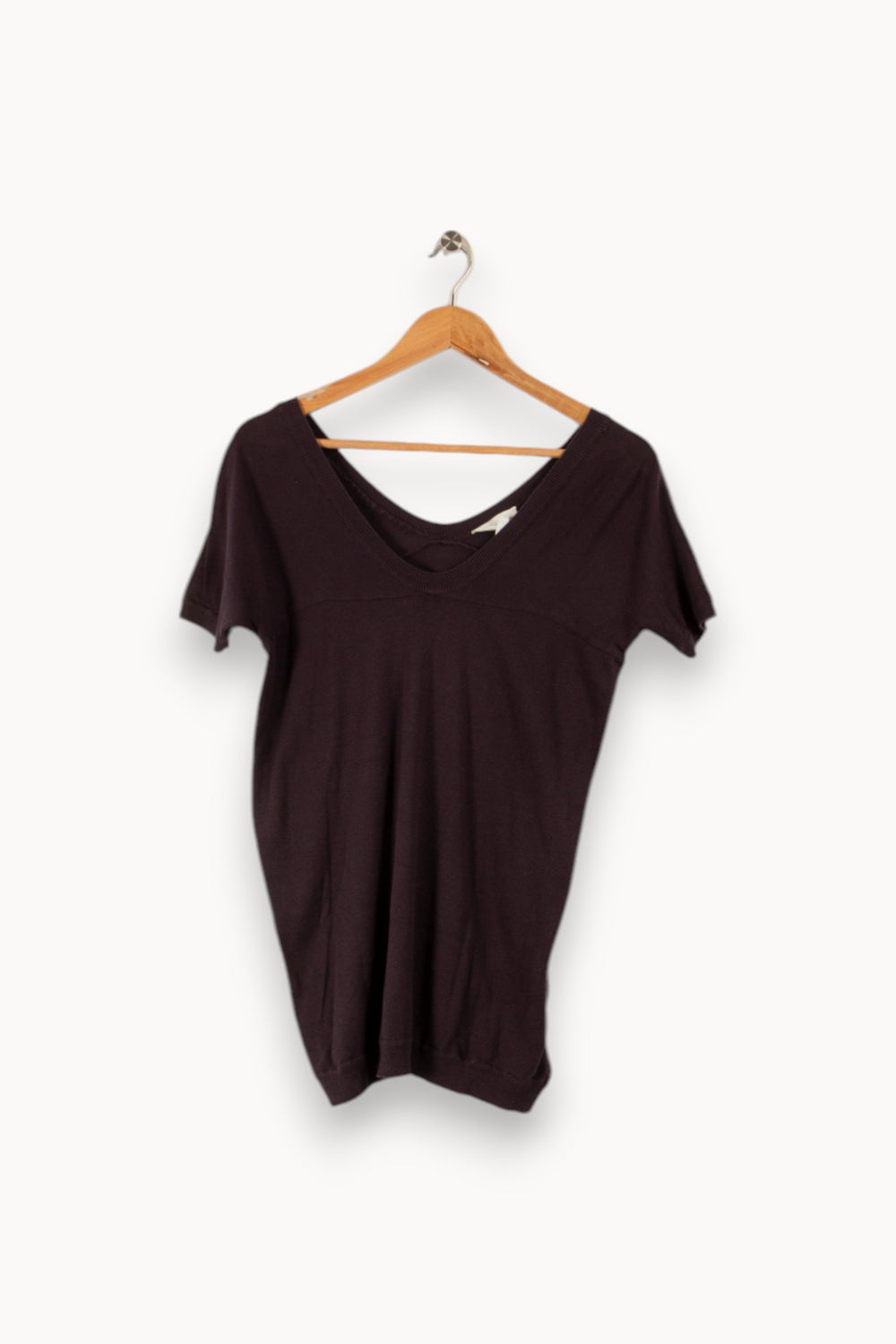 Top bleu foncé - Taille S/36