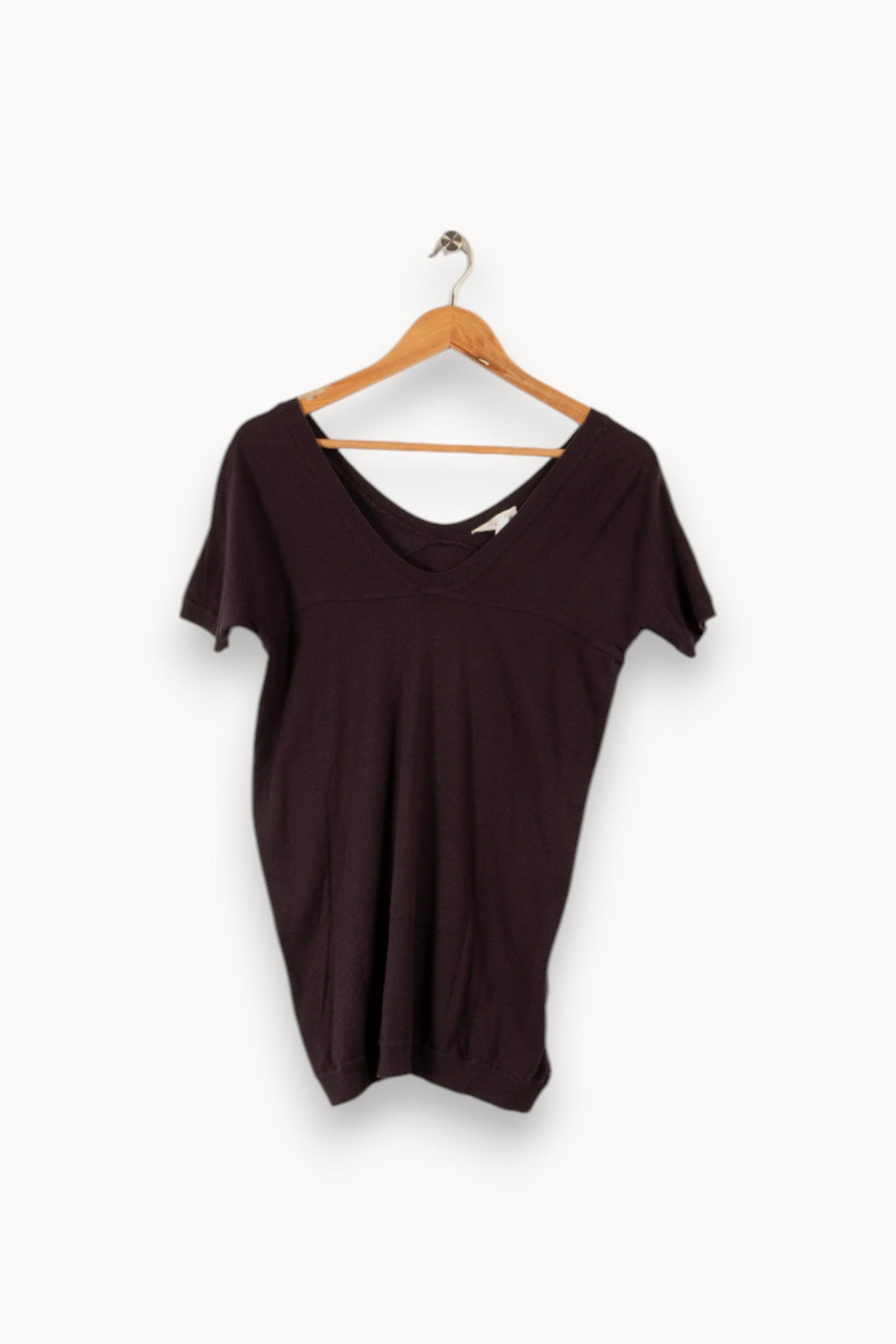 Top bleu foncé - Taille S/36