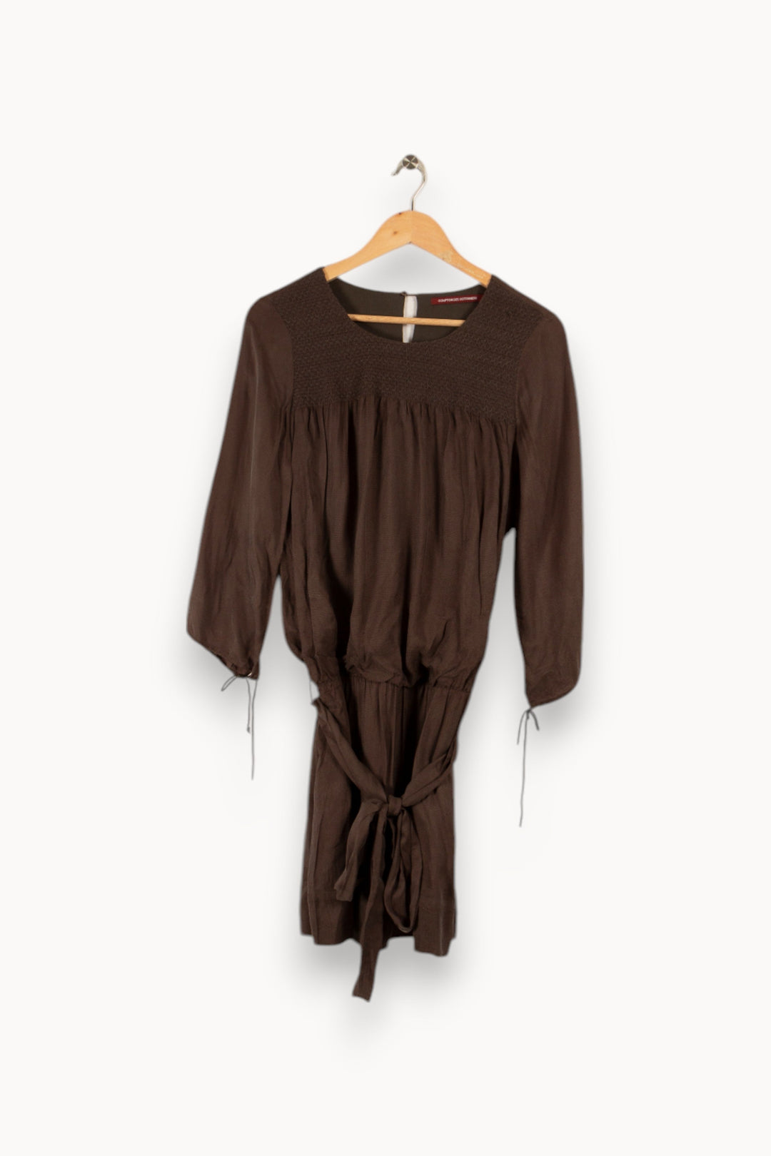 Robe Gris - Taille S/36