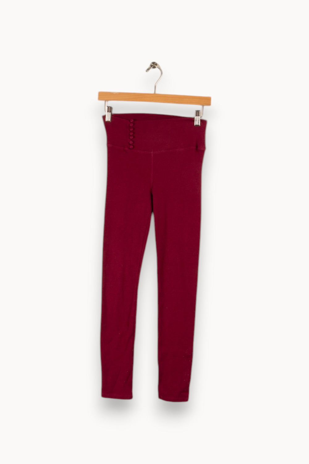 Legging bordeaux - Taille S/36