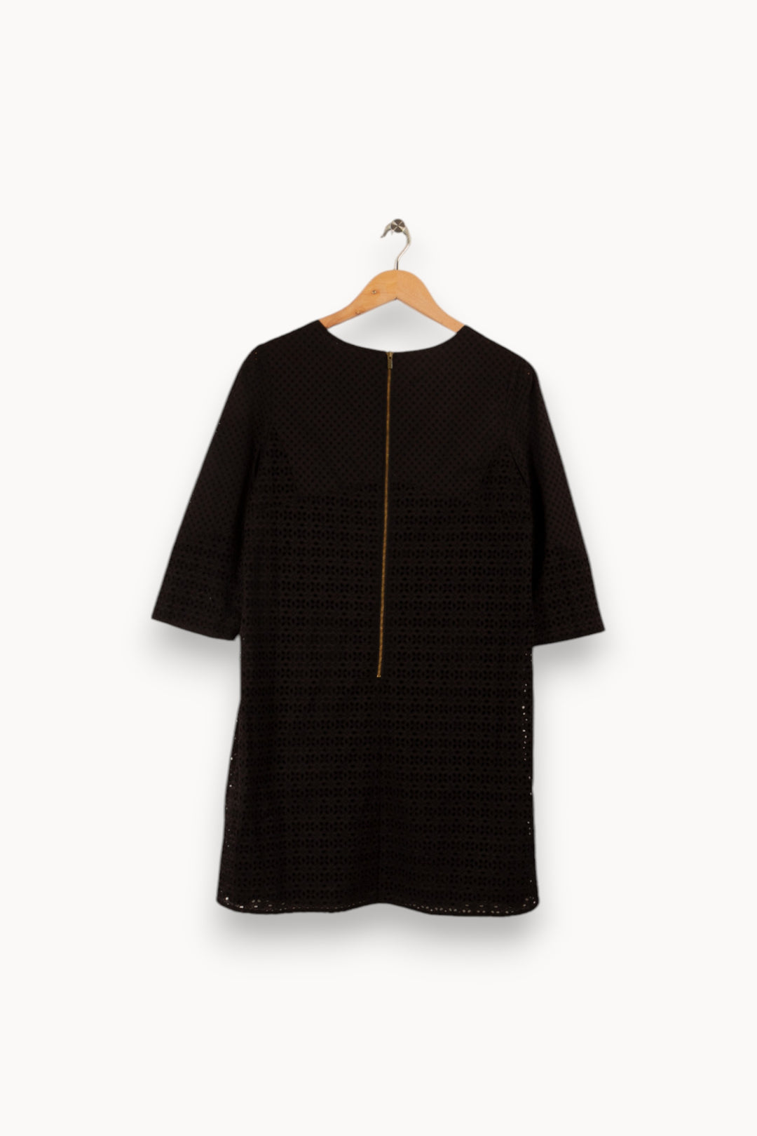 Robe noire avec broderies - Taille XL/42 de la marque Comptoir des Cotonniers | PARAD25923 - Vendu par Paradigme - Image 3