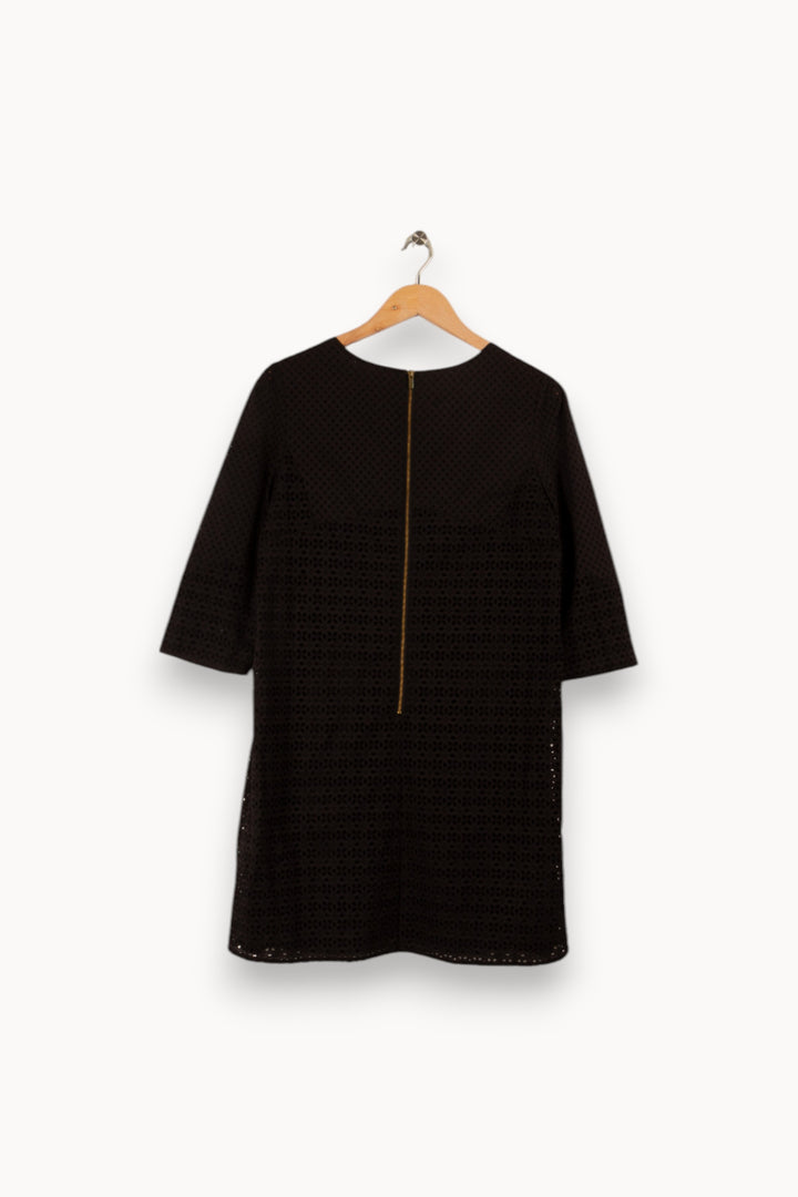 Robe noire avec broderies - Taille XL/42 de la marque Comptoir des Cotonniers | PARAD25923 - Vendu par Paradigme - Image 3