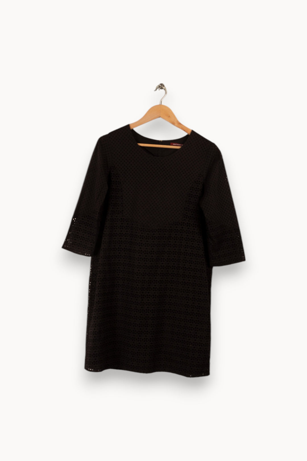 Robe noire avec broderies - Taille XL/42 de la marque Comptoir des Cotonniers | PARAD25923 - Vendu par Paradigme - Image 1