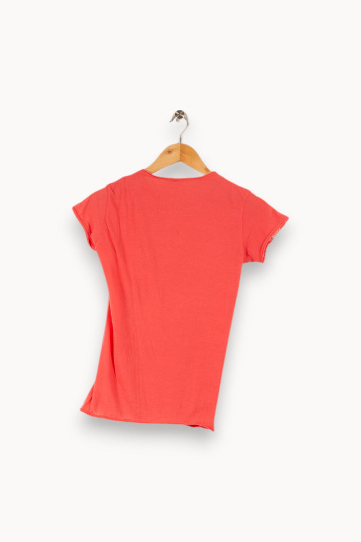 T-shirt Rose - Taille M/38