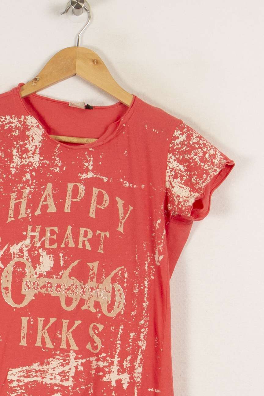 T-shirt Rose - Taille M/38