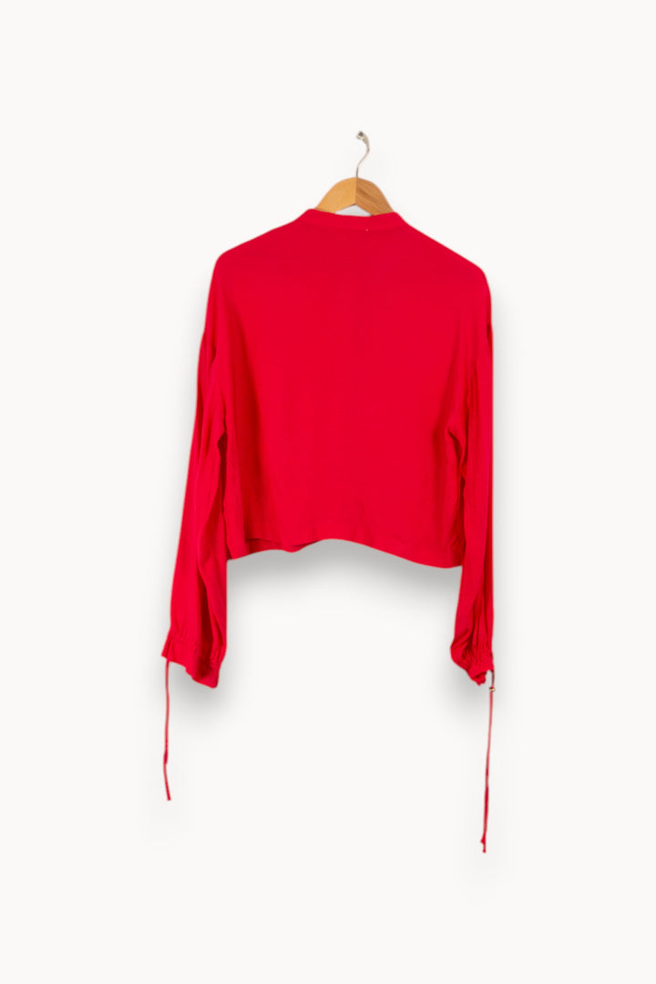 Blouse rose - Taille S/36