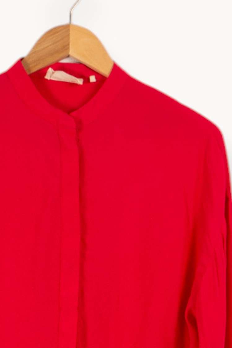 Blouse rose - Taille S/36