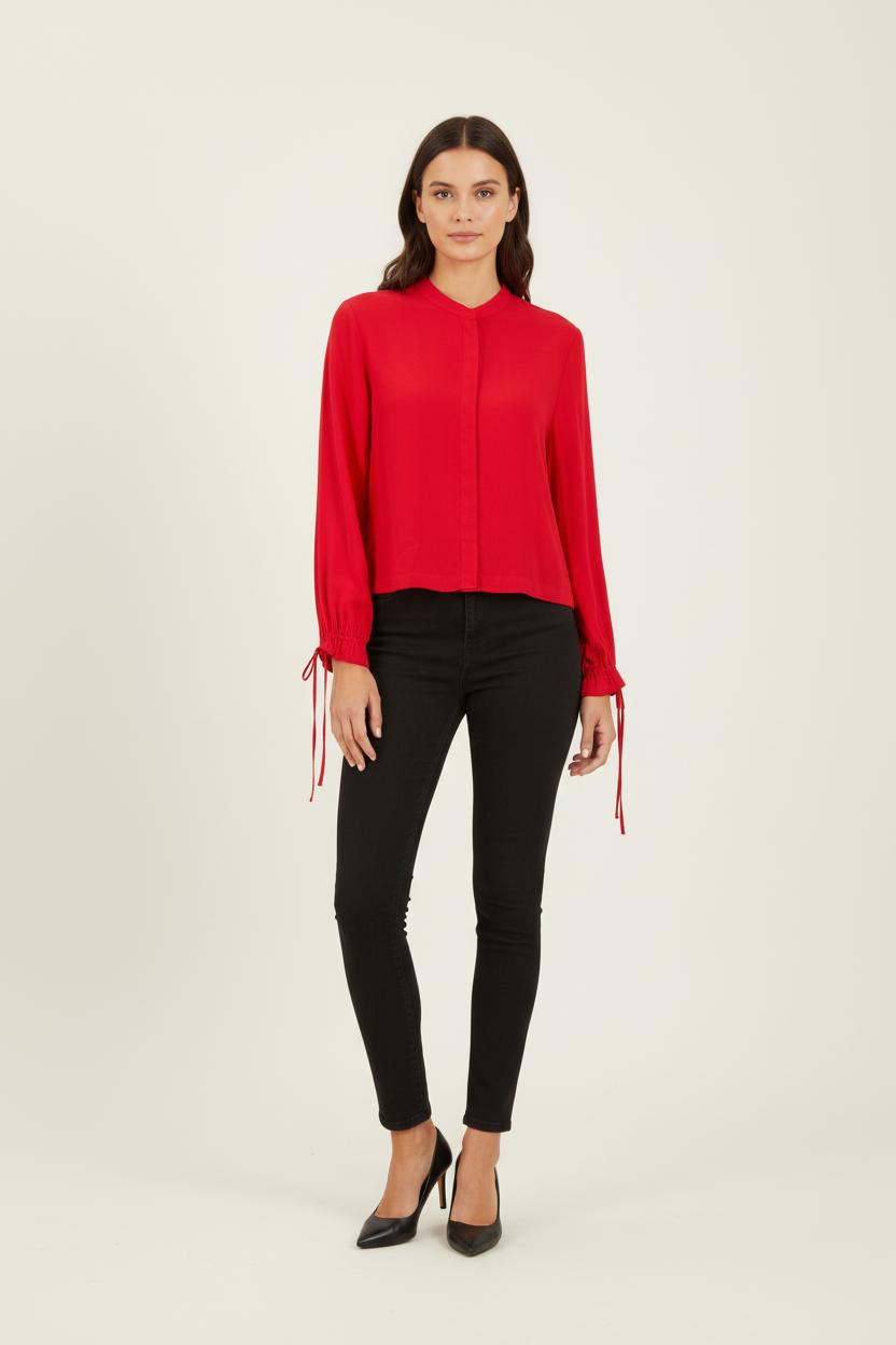 Blouse rose - Taille S/36