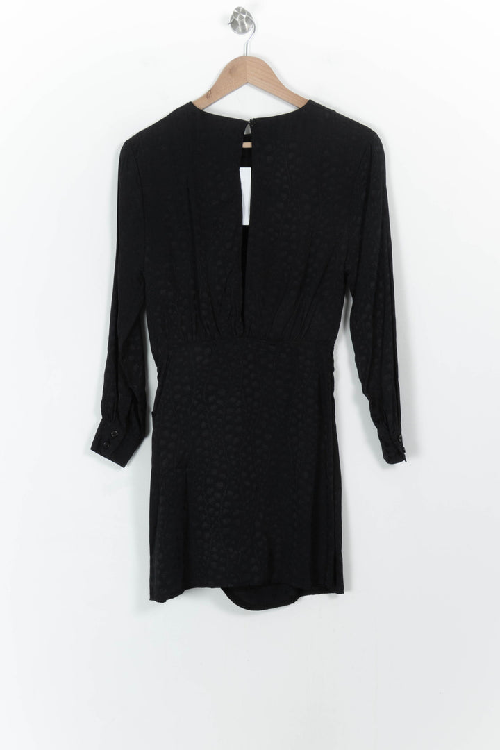 Robe Courte Noire - Taille XS/34 de la marque Bizance | PARAD25955 - Vendu par Paradigme - Image 4