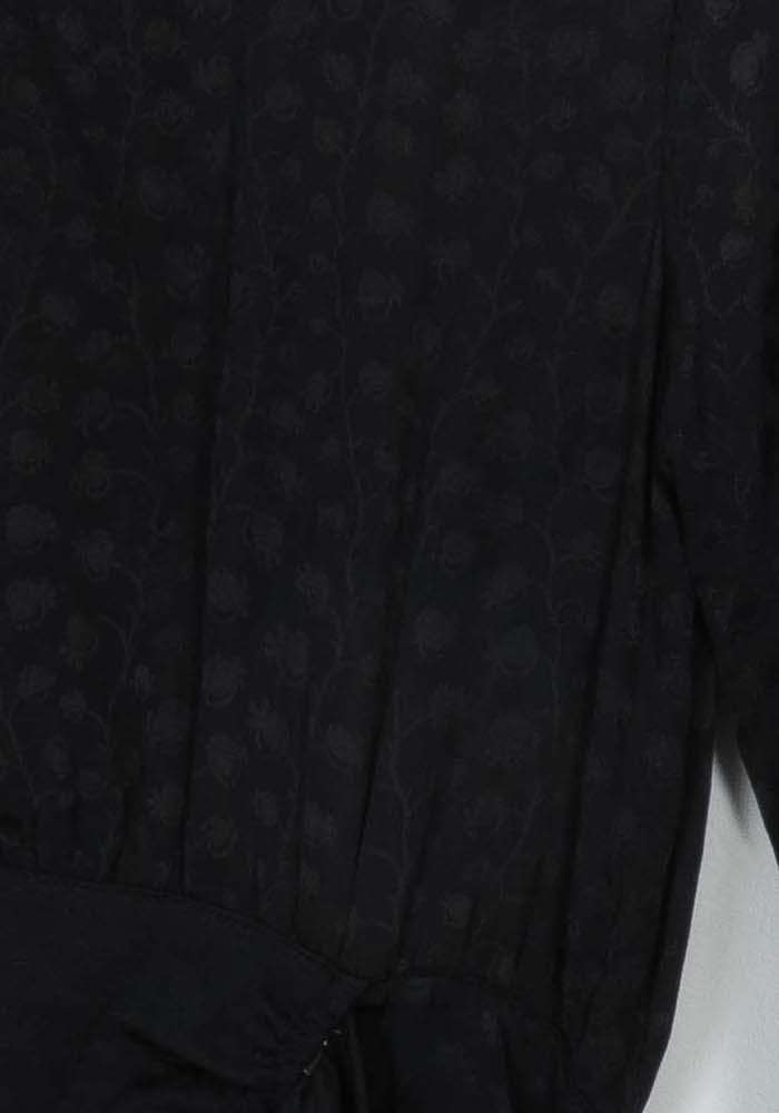 Robe Courte Noire - Taille XS/34 de la marque Bizance | PARAD25955 - Vendu par Paradigme - Image 3