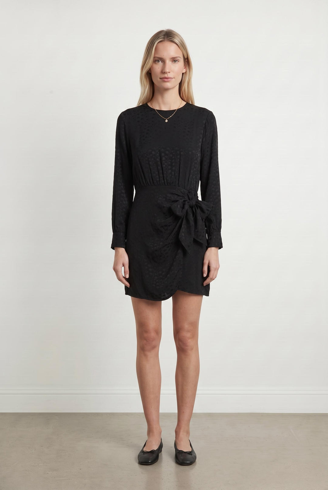 Robe Courte Noire - Taille XS/34 de la marque Bizance | PARAD25955 - Vendu par Paradigme - Image 1