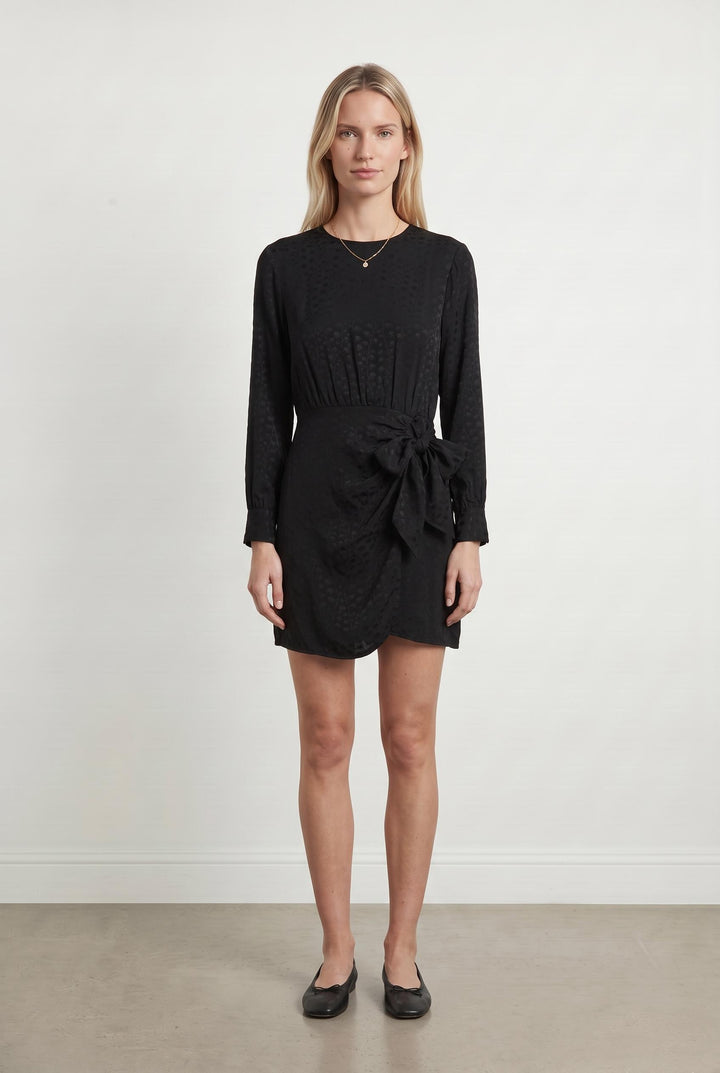 Robe Courte Noire - Taille XS/34 de la marque Bizance | PARAD25955 - Vendu par Paradigme - Image 1