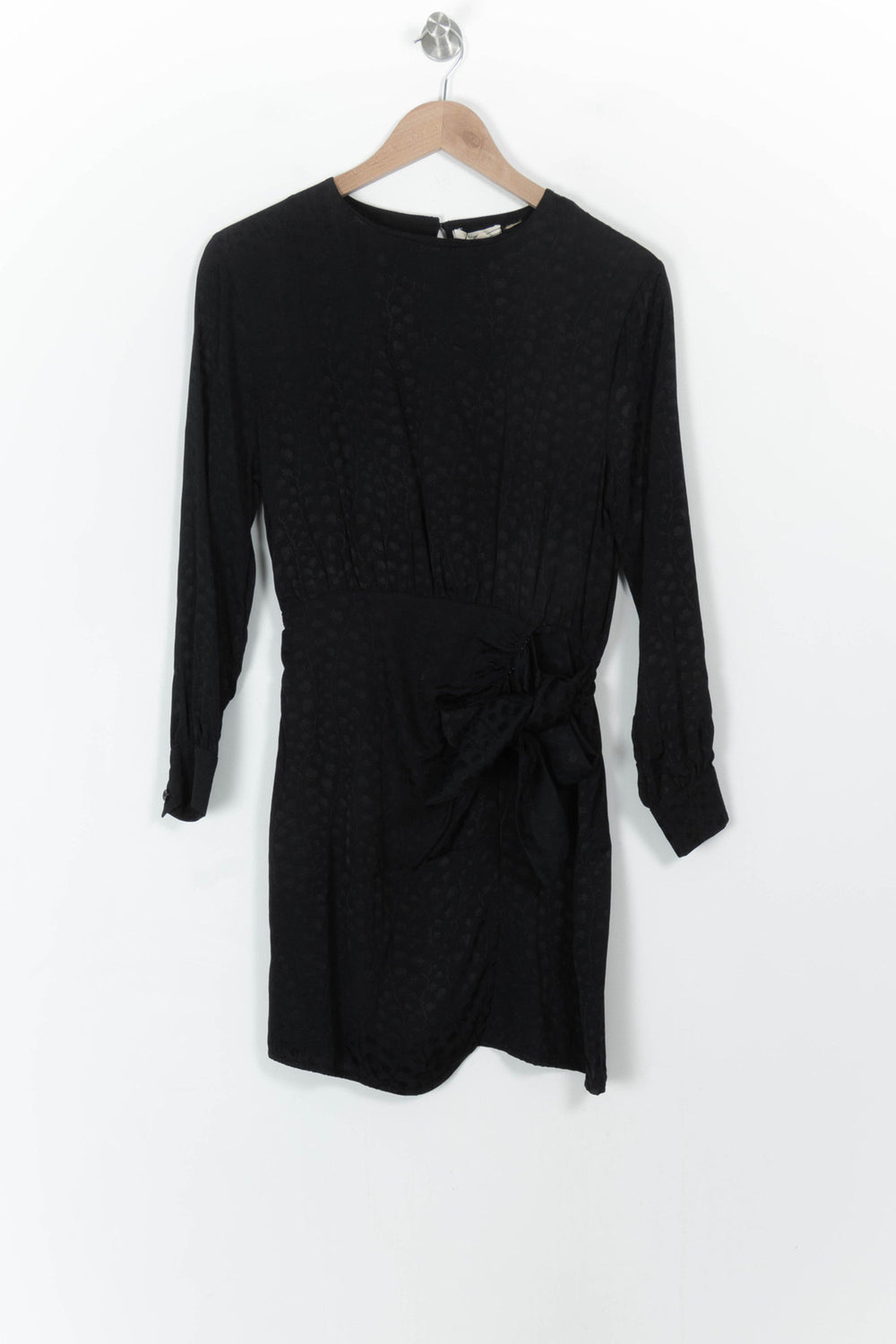 Robe Courte Noire - Taille XS/34 de la marque Bizance | PARAD25955 - Vendu par Paradigme - Image 2