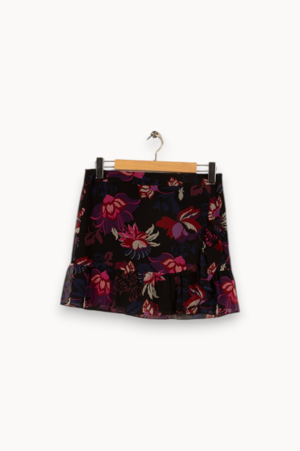 Jupe noire à motifs - Taille L/40