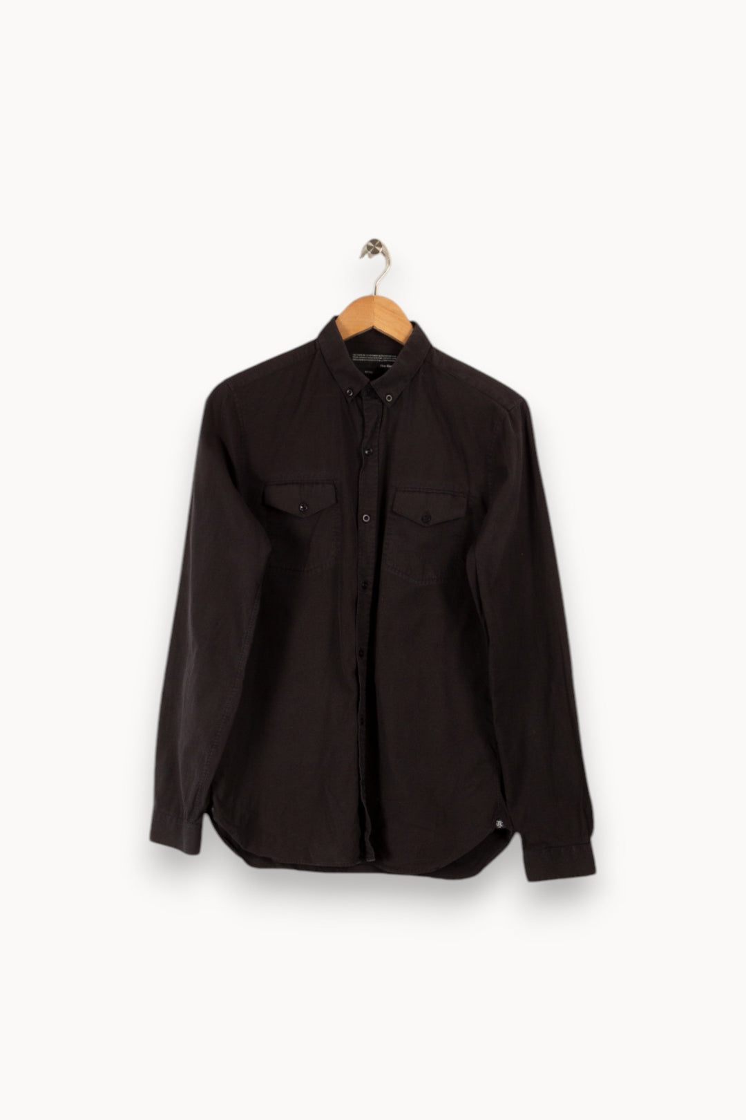 Chemise noire - Taille M/38