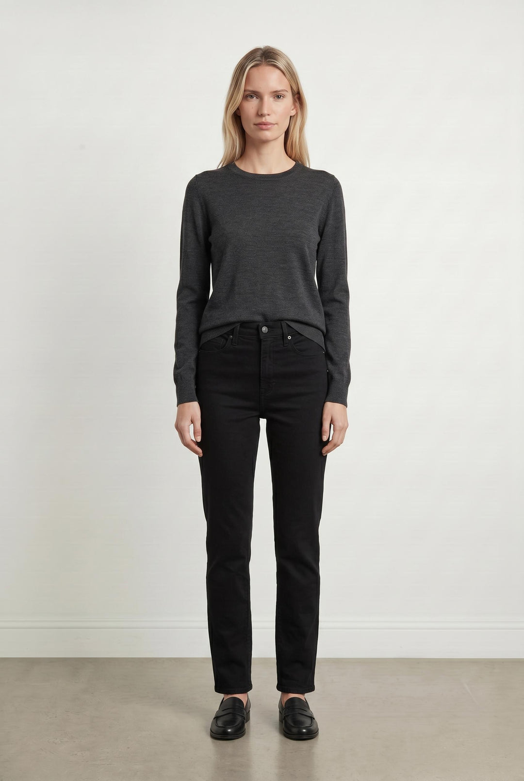 Jean Droit Noir - Taille M/38 de la marque Levi's | PARAD25967 - Vendu par Paradigme - Image 1