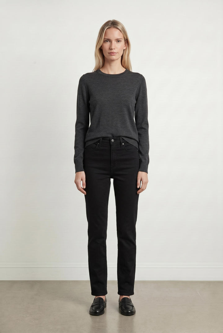 Jean Droit Noir - Taille M/38 de la marque Levi's | PARAD25967 - Vendu par Paradigme - Image 1