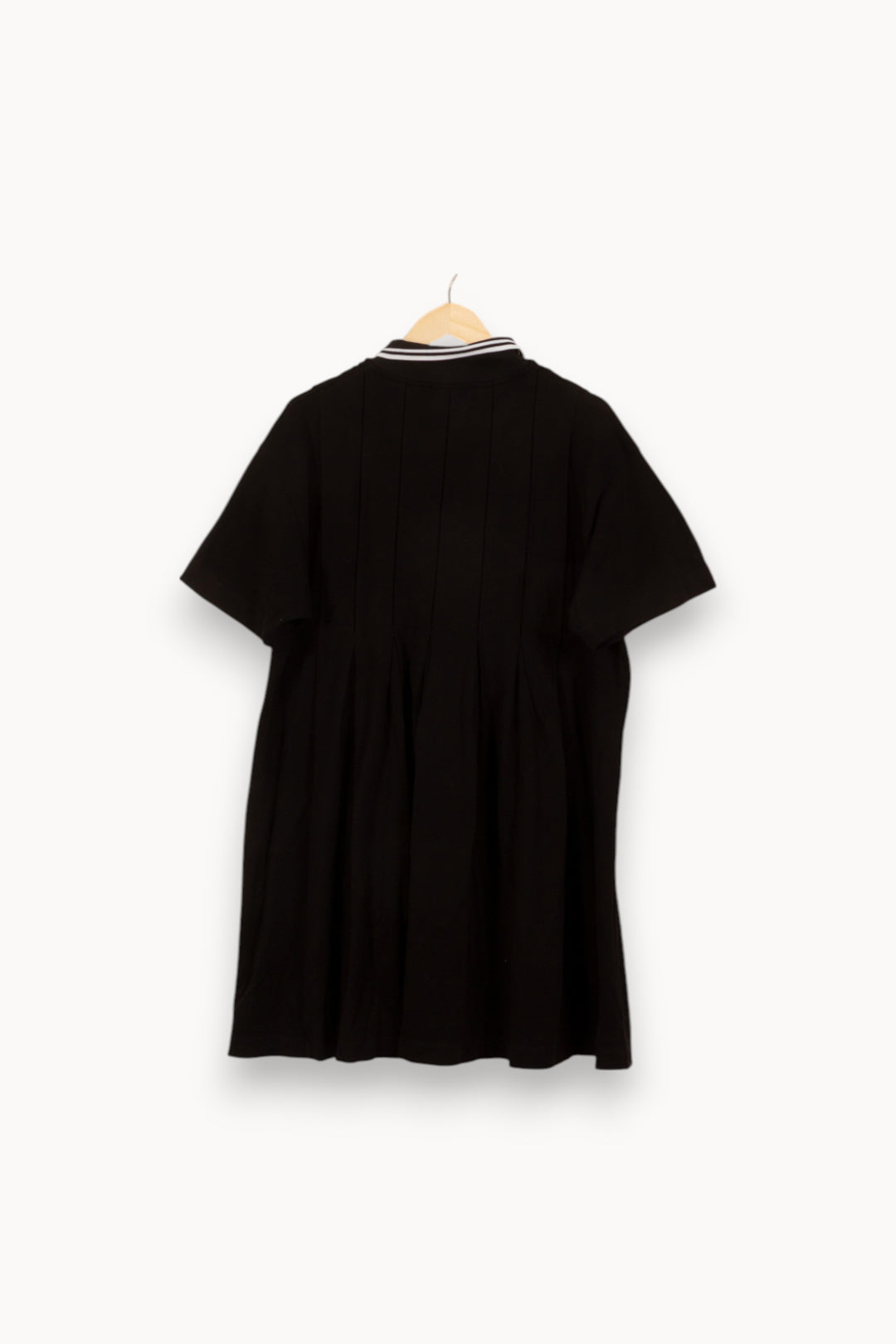 Robe Polo Noire - Taille M/38 de la marque Maison Kitsuné | PARAD25973 - Vendu par Paradigme - Image 4