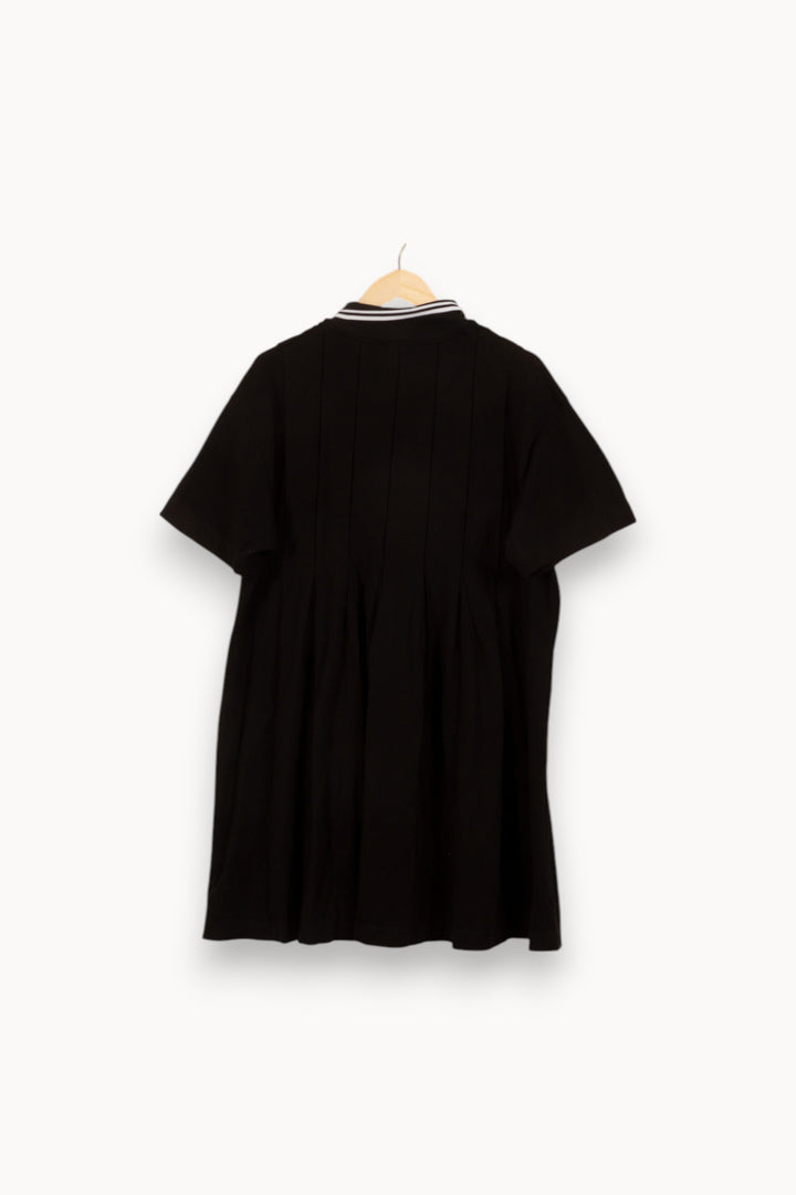 Robe Polo Noire - Taille M/38 de la marque Maison Kitsuné | PARAD25973 - Vendu par Paradigme - Image 4