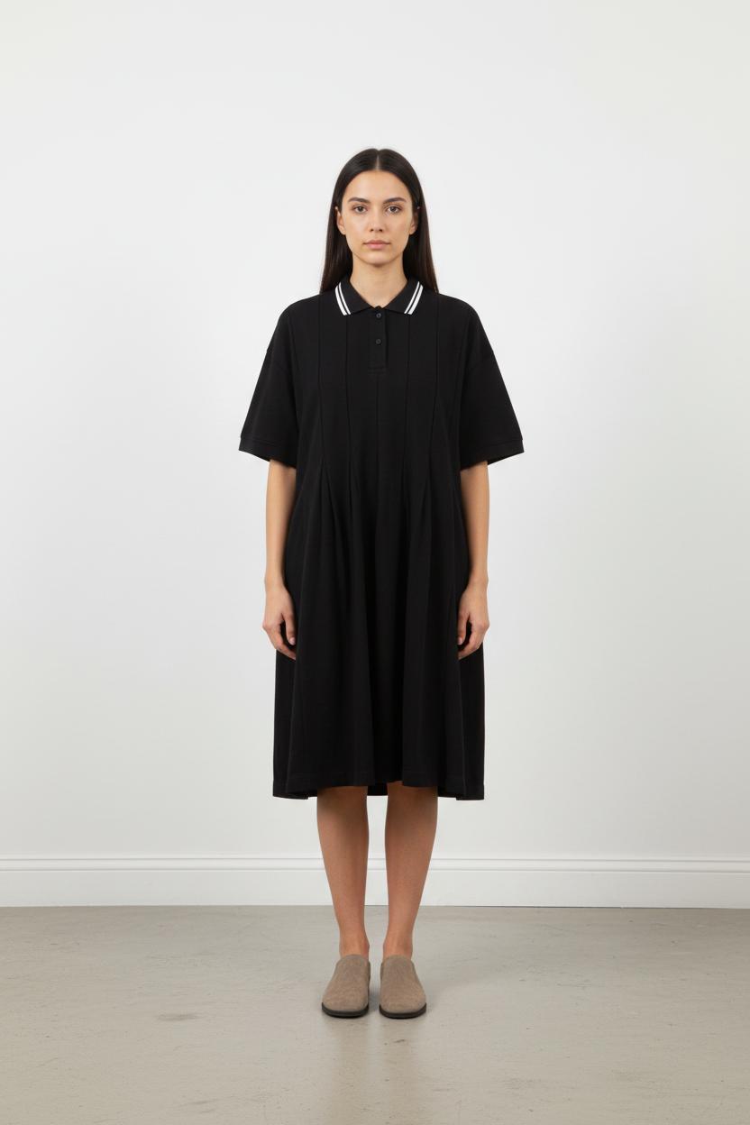 Robe Polo Noire - Taille M/38