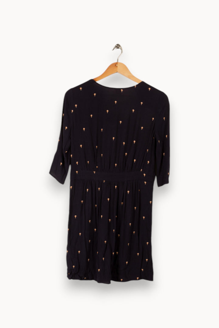 Robe bleu foncé - Taille S/36