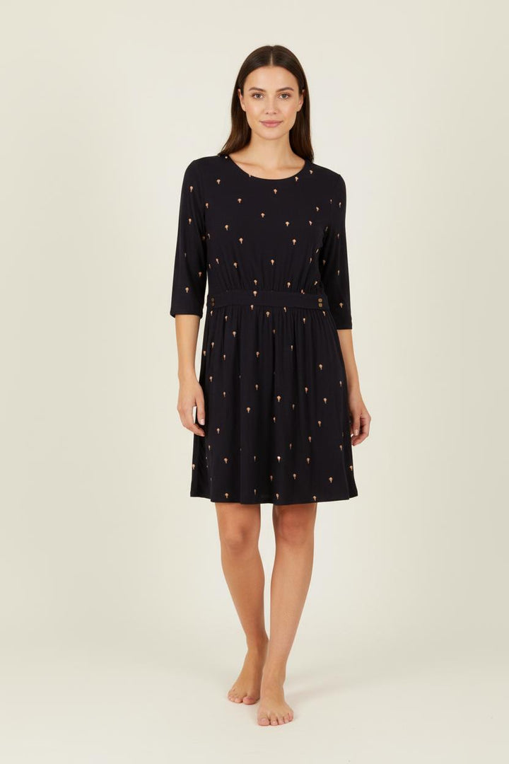 Robe bleu foncé - Taille S/36