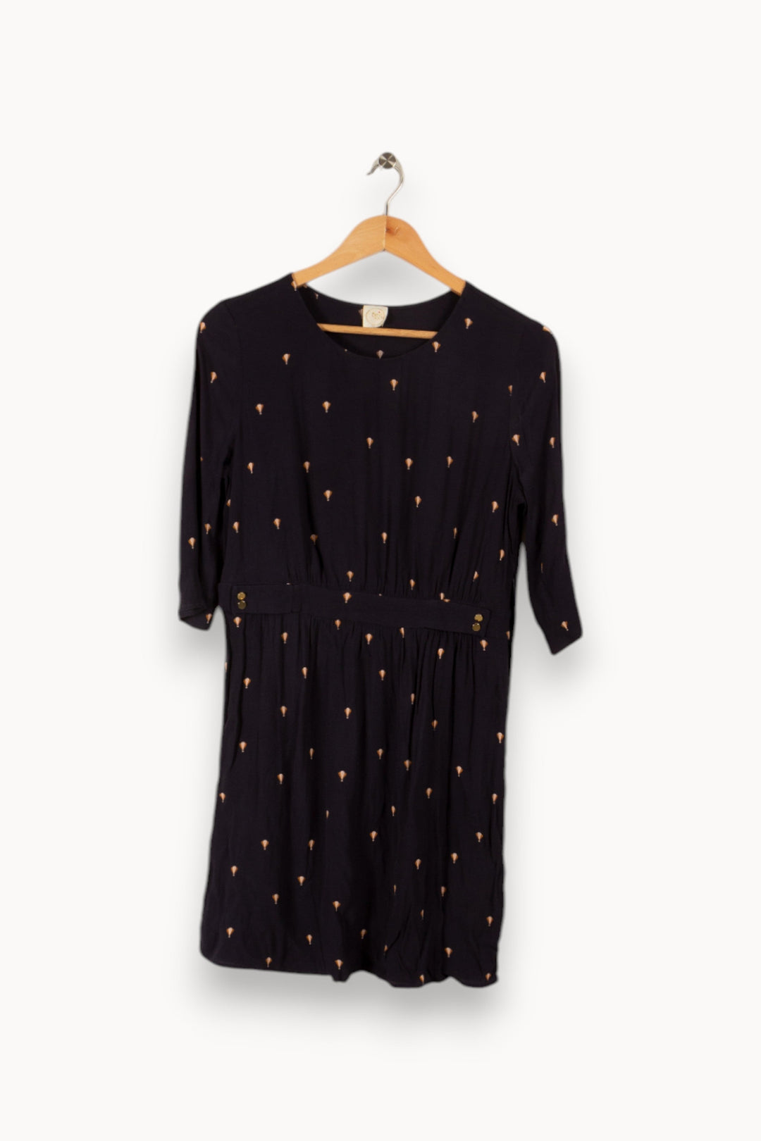 Robe bleu foncé - Taille S/36
