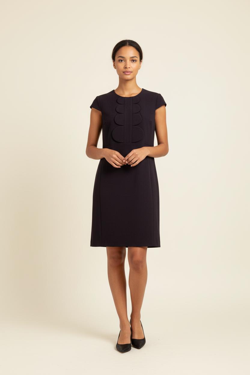 Robe bleu foncé - Taille S/36
