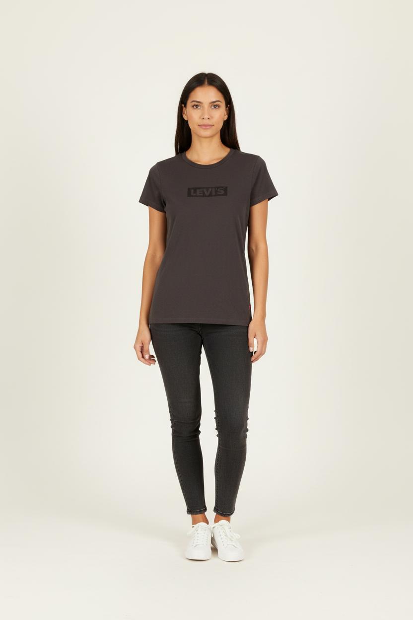 T-shirt Gris - Taille XS/34