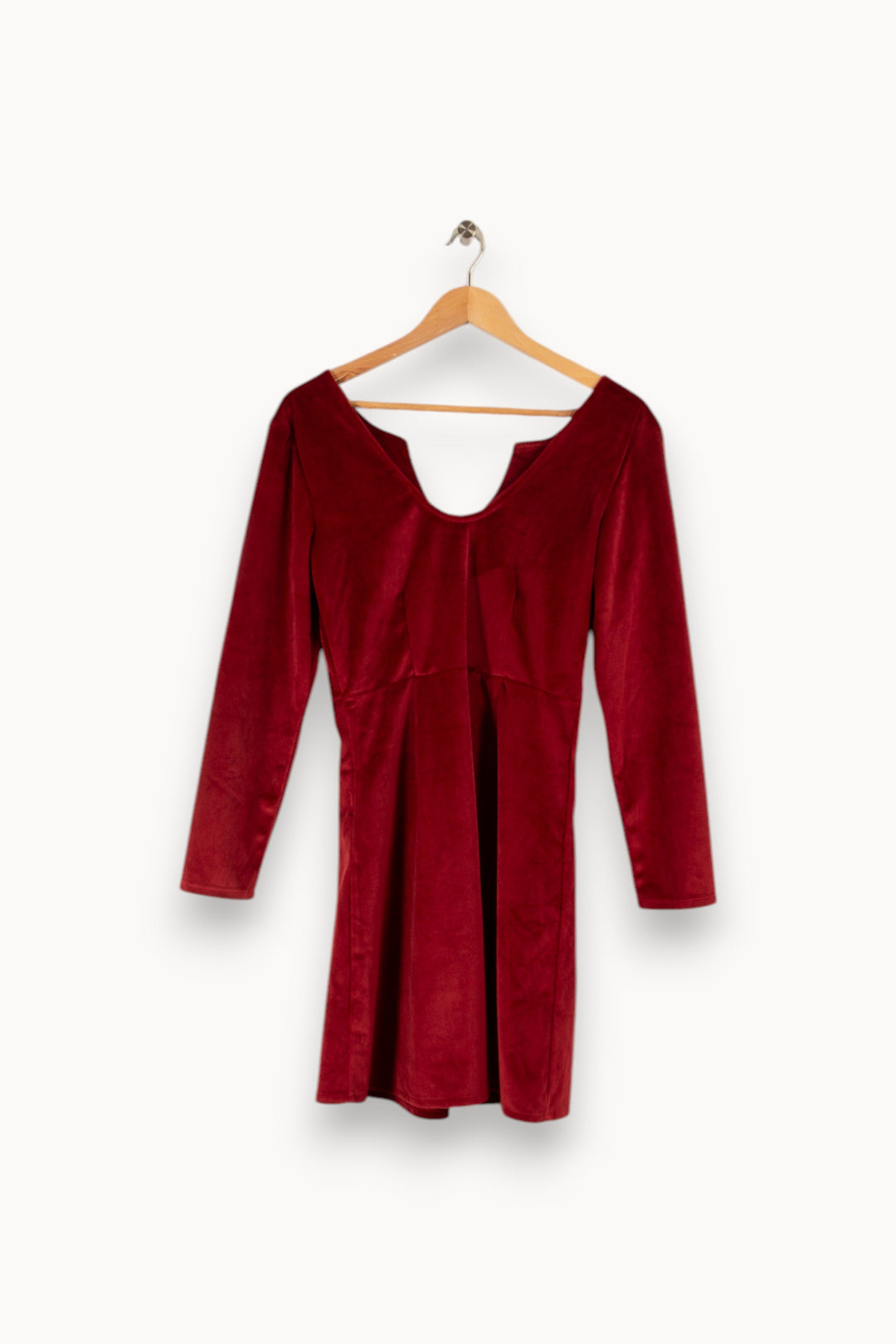 Robe Bordeaux - Taille S/36
