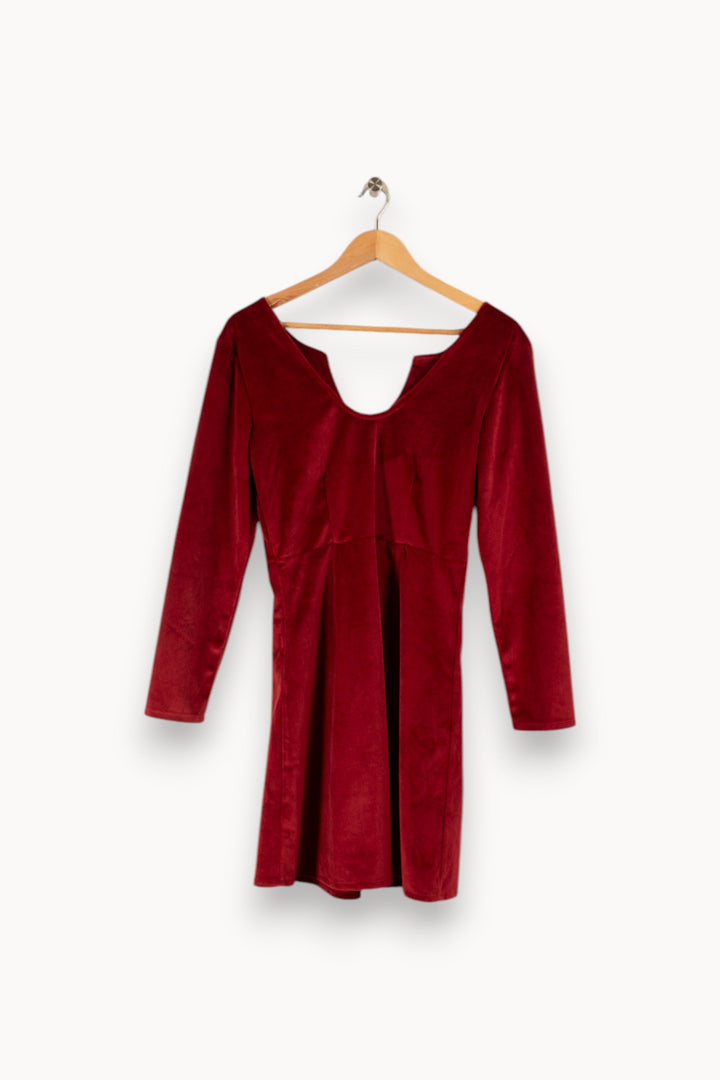 Robe Bordeaux - Taille S/36