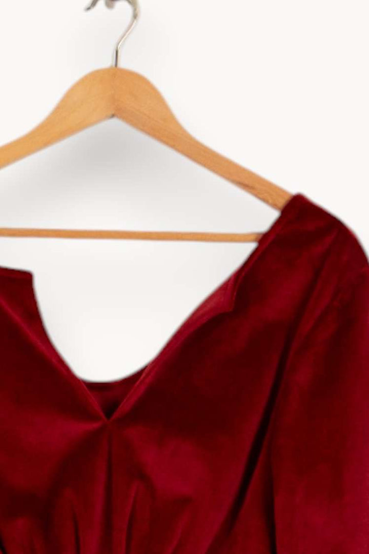 Robe Bordeaux - Taille S/36