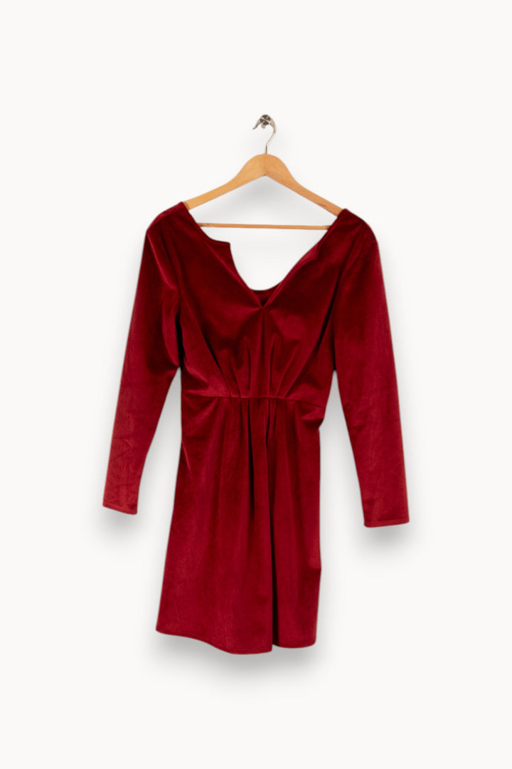 Robe Bordeaux - Taille S/36